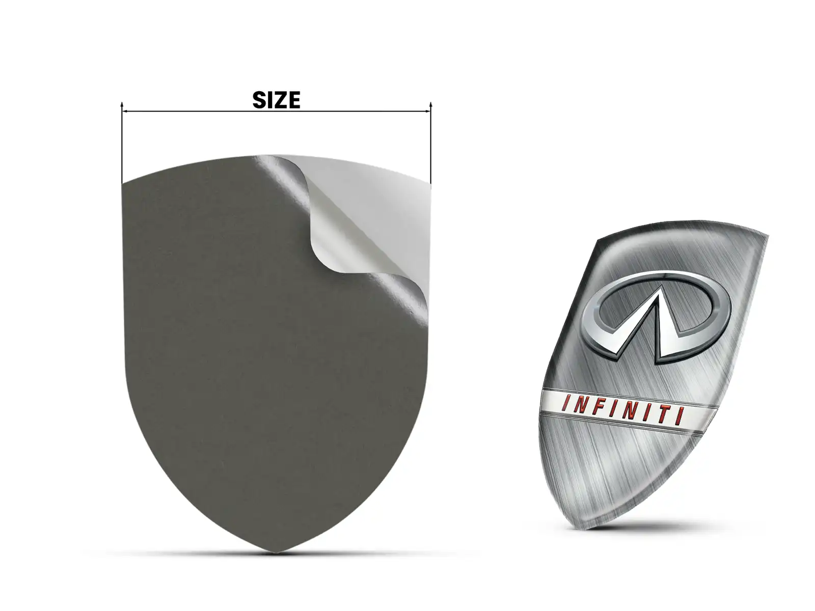 Infiniti Décalcos Capot Auto Max Durable Stylé Pro Moderne